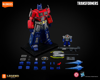 Blokees Transformers Action Edition 07 Optimus Prime (Ver.Evo) 7.9-Inch Model Kit - View 16