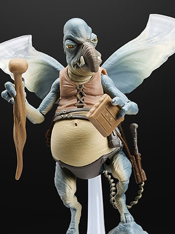 Hasbro Star Wars: The Black Series Watto Attack of the Clones Plastic Action Figure