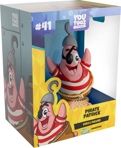 Youtooz SpongeBob SquarePants Pirate Patrick 5-Inch Vinyl Figure Collectible - View 7