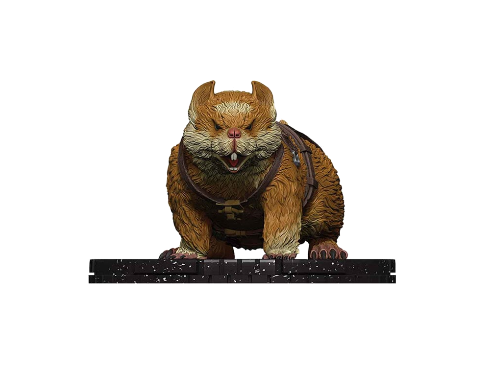 WizKids Dungeons & Dragons HeroClix 400: Giant Space Hamster Miniature - View 2