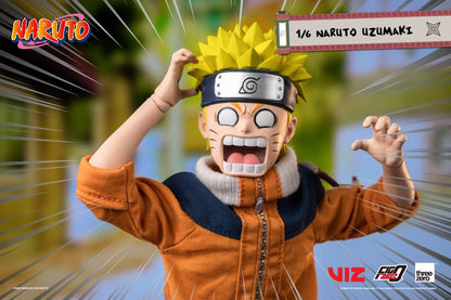 threezero Naruto FigZero Naruto Uzumaki 1/6 Scale Collectible Figure - View 19