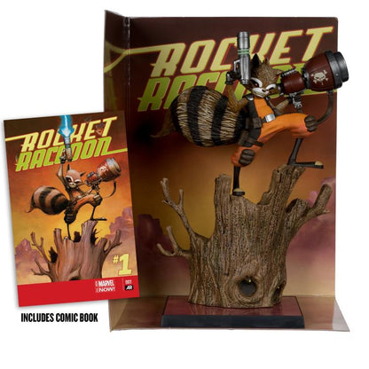 McFarlane Toys Marvel Comics (Rocket Raccoon: A Chasing Tale #1) 1/6 Scale Action Figure - View 7