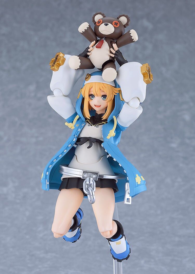 Good Smile Guilty Gear -Strive- figma No.690 Bridget 6-Inch Action Figure - View 7