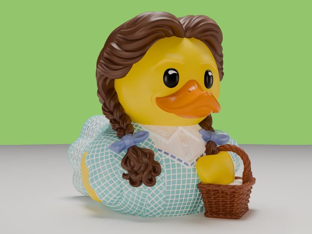 Numskull Wicked TUBBZ Dorothy Gale Cosplaying Duck (Boxed Edition) - View 2