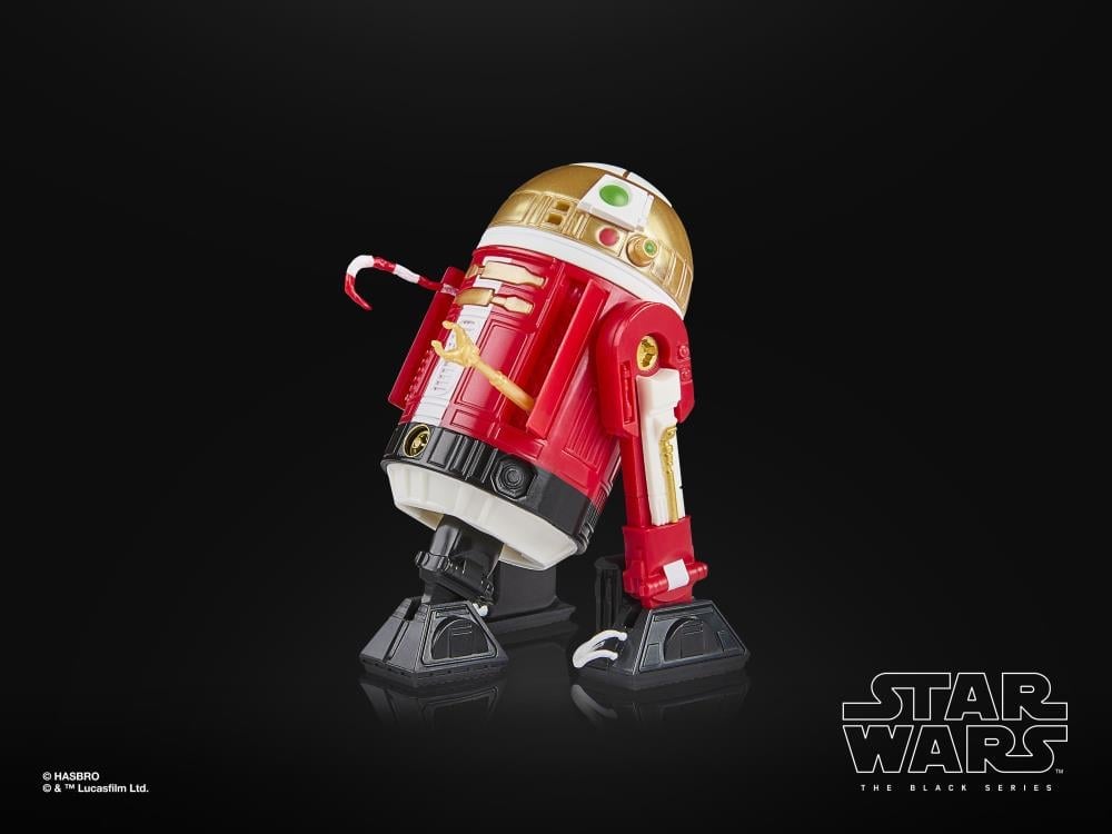 Hasbro Star Wars: The Black Series Astromech Droid Holiday Edition Plastic Action Figure - View 4