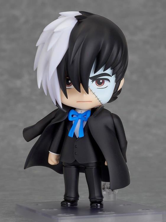 Good Smile Black Jack Nendoroid No.2984-A Black Jack Comic Color Ver. Figure - View 3