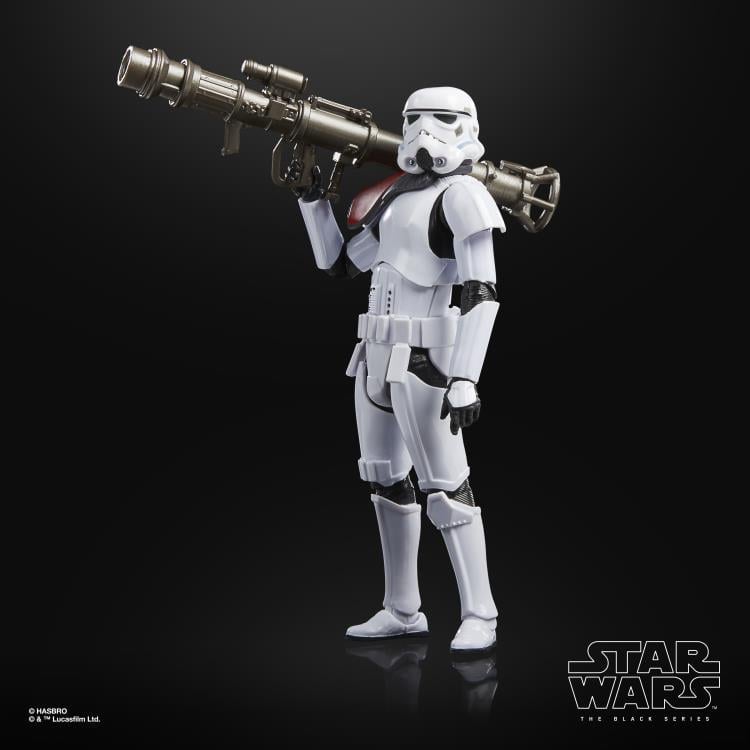 Hasbro Star Wars: The Black Series Gaming Greats Rocket Launcher Trooper Jedi: Fallen Order Exclusive - View 8