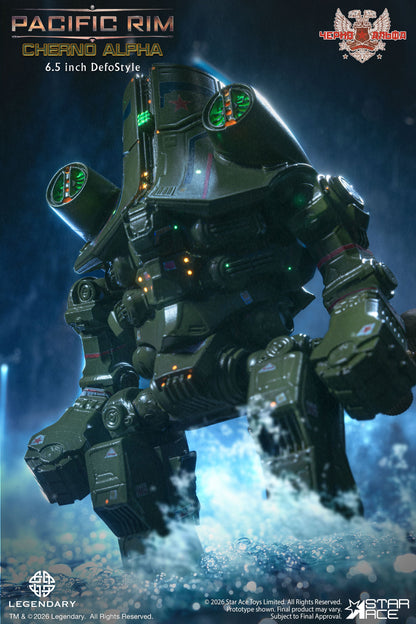Star Ace Pacific Rim DefoStyle Cherno Alpha Action Figure (6.5-Inch) - View 8