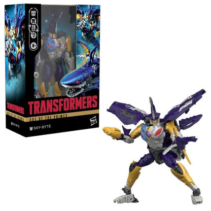 Hasbro Transformers: Age of the Primes Voyager Class Skybyte Plastic Action Figure - View 7