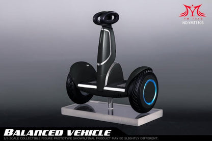 YM Toys Balanced Vehicle (Black) 1/6 Scale Figure Accessory YMT110B - View 3