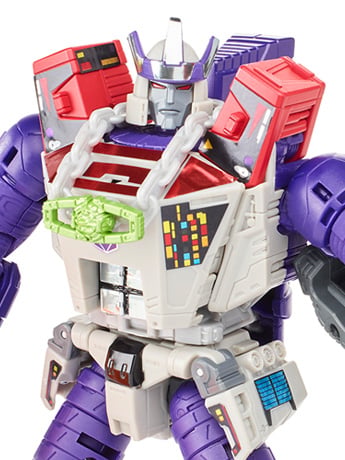 Hasbro Transformers Generations Selects Leader Galvatron 7.5-Inch Action Figure