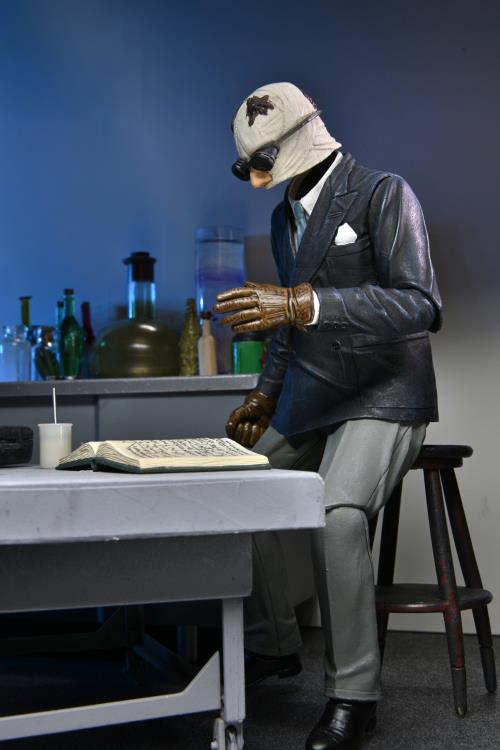 NECA Universal Monsters Ultimate Invisible Man 90th Anniversary Figure - View 6