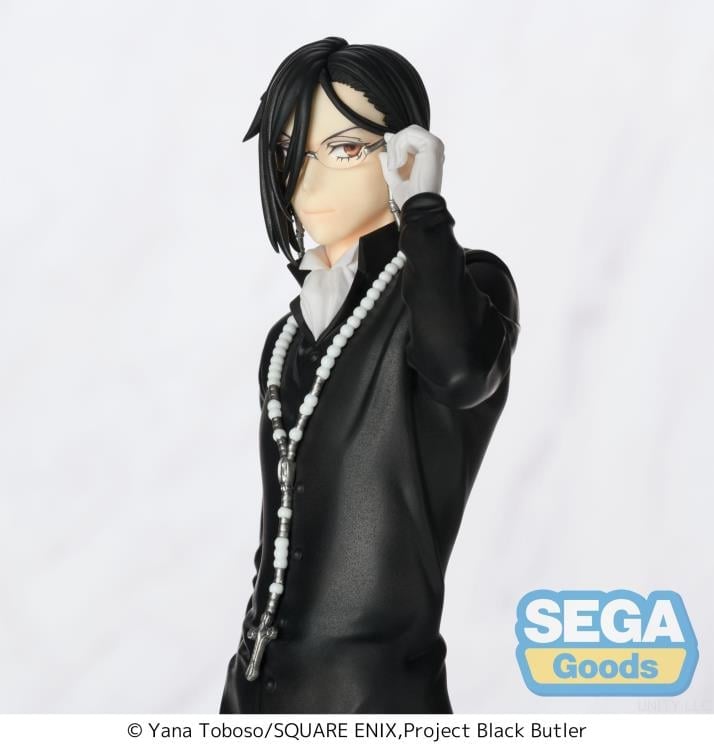 Sega Black Butler Luminasta Sebastian Michaelis Figure - View 7
