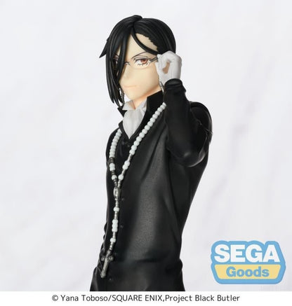 Sega Black Butler Luminasta Sebastian Michaelis Figure - View 7