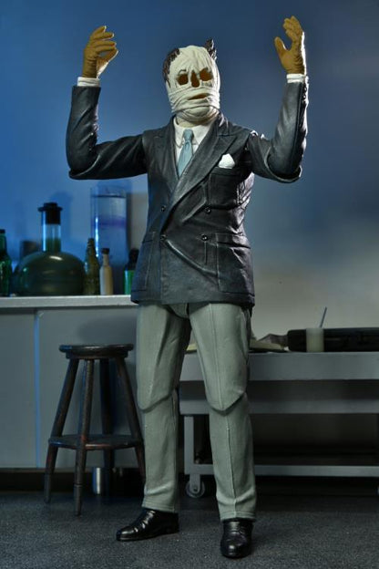 NECA Universal Monsters Ultimate Invisible Man 90th Anniversary Figure - View 10