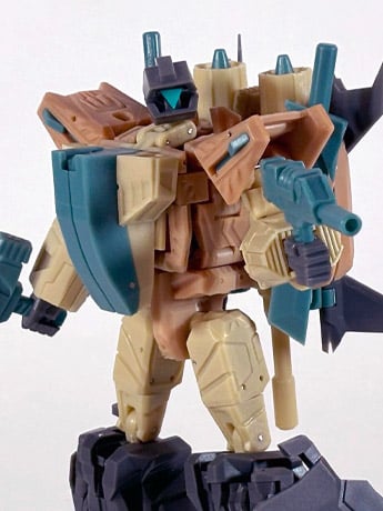 Riot Toys Last of the Seekers Sand Lot Plastic Figure