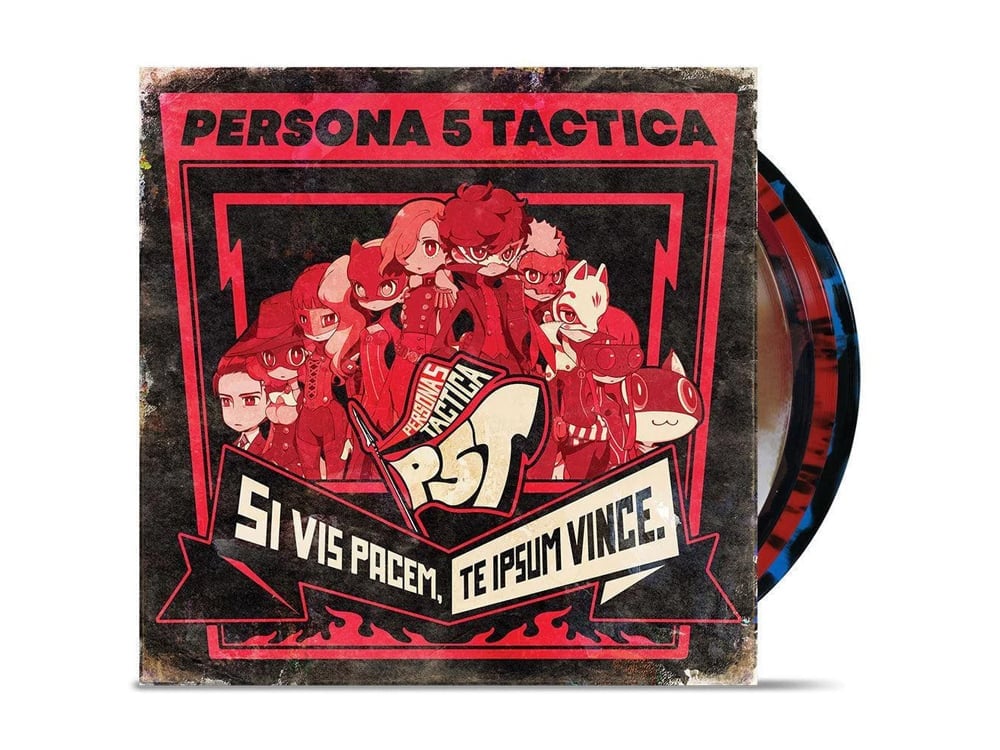 iam8bit Persona 5 Tactica Game Soundtrack Vinyl 4XLP Box Set - View 2
