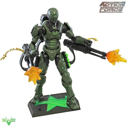 Valaverse Action Force Crimson Shadow Praetorian Fury 1/12 Scale Plastic Action Figure - View 6