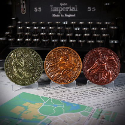 Fanattik Resident Evil 2 R.P.D. Medallions Collection Limited Edition Set (US Variant) - View 15
