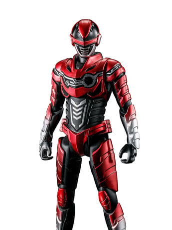 Bandai Super Space Sheriff Gavan Infinity Mega Scale 10.6-Inch Plastic Action Figure