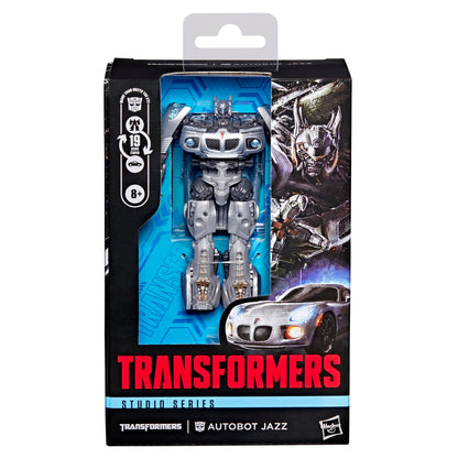 Hasbro Transformers Studio Series Deluxe Class Autobot Jazz 4.7-Inch Action Figure - View 7