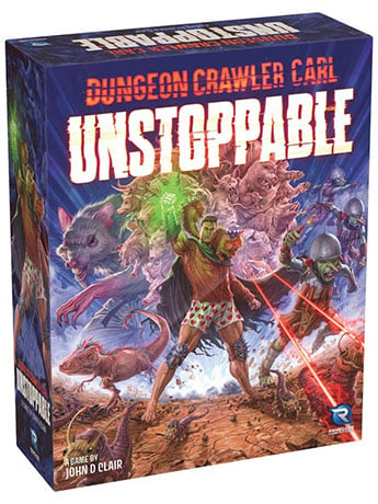 Renegade Game Studios Dungeon Crawler Carl Unstoppable Board Game