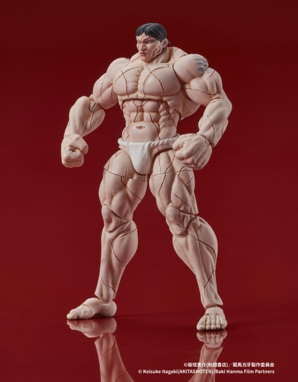Digism Baki Son of Ogre Dig Action Kaoru Hanayama 2.75-Inch Action Figure - View 10