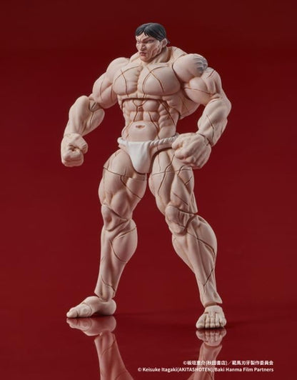 Digism Baki Son of Ogre Dig Action Kaoru Hanayama 2.75-Inch Action Figure - View 10
