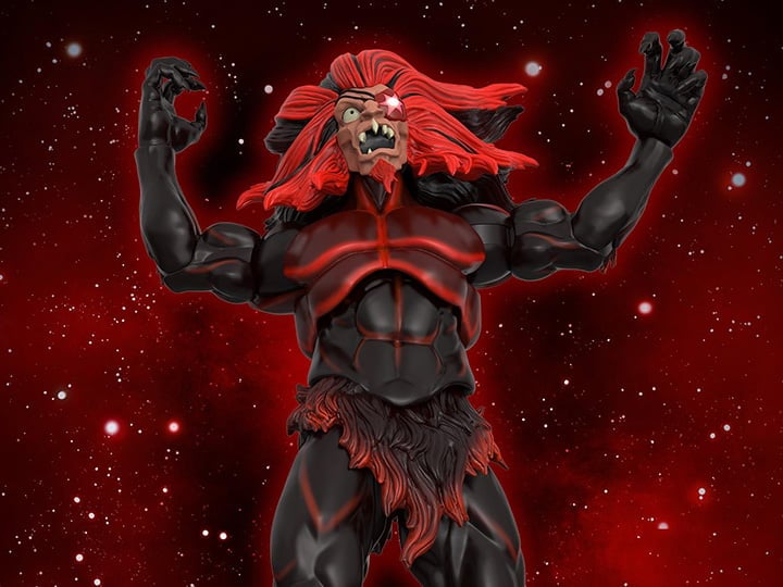 Super7 SilverHawks Ultimates! Mon*Star Pre-Transformation Plastic Action Figure - View 2