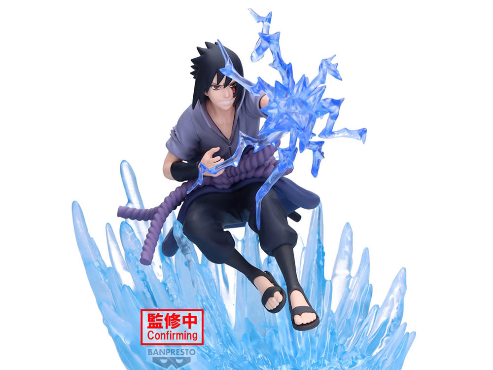 Bandai Naruto: Shippuden Combination Battle 2 Sasuke Uchiha 5.5-Inch Figure - View 2