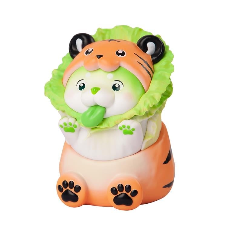 Dodowo Vegetable Fairy Series Vol. 2 Box of 6 Random 4-Inch Figures - View 6