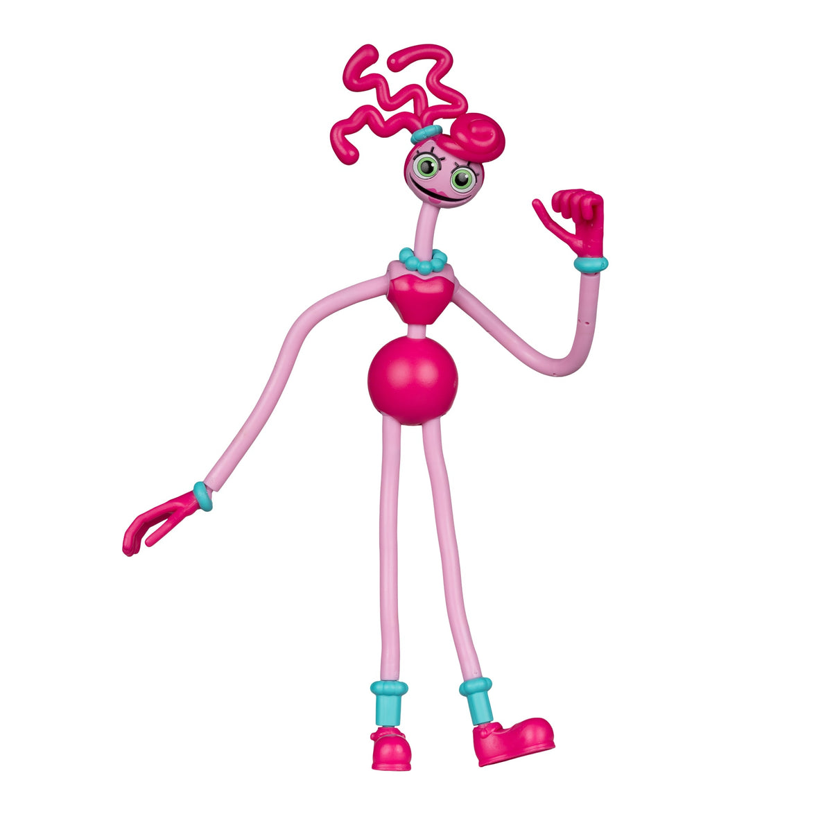 McFarlane Toys Poppy Playtime Mommy Long Legs with PJ Pug-a-Pillar Plastic Action Figure - View 6