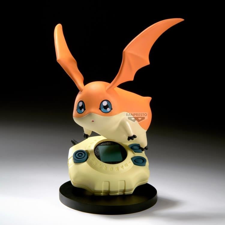 Bandai Banpresto Digimon Adventure Digivice Figure Patamon 4-Inch Figure - View 3