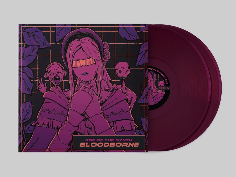 Materia Collective Age of the Synth Bloodborne Vinyl 2XLP Record - View 2