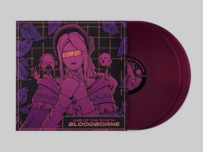 Materia Collective Age of the Synth Bloodborne Vinyl 2XLP Record - View 2