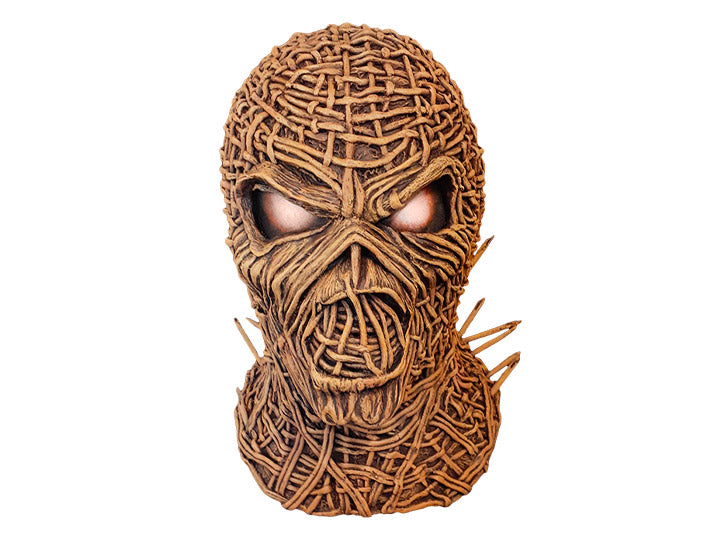 Trick or Treat Studios Iron Maiden The Wicker Man Eddie Mask in Latex - View 2