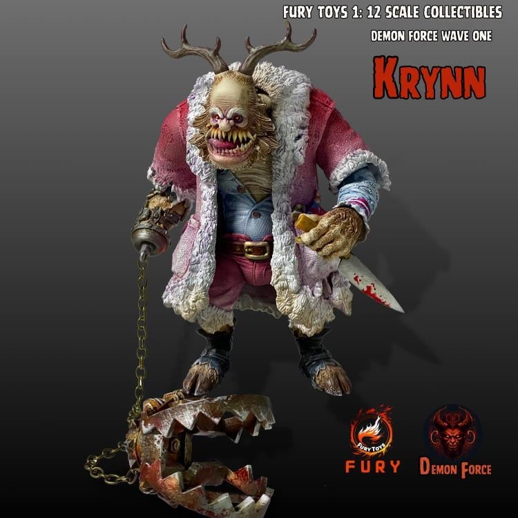 Fury Toys Demon Force Krynn 1/12 Scale Action Figure - View 8
