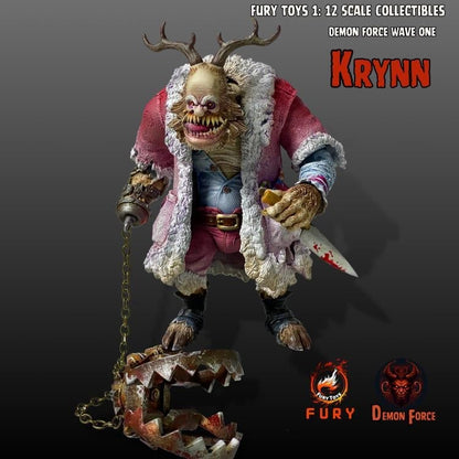 Fury Toys Demon Force Krynn 1/12 Scale Action Figure - View 8