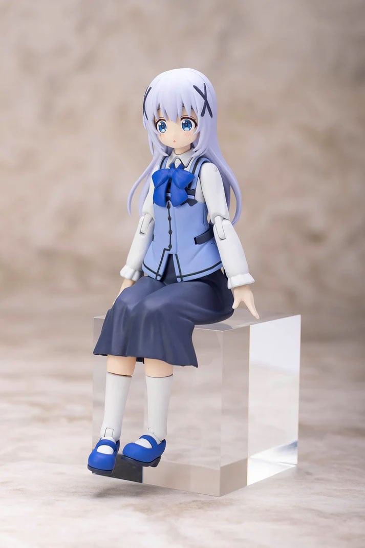Plum Is the Order a Rabbit? BLOOM Plafia Chino Plastic Model Kit (5-Inch) - View 15
