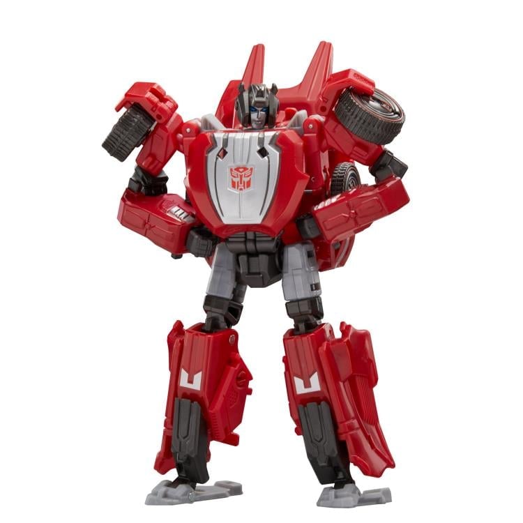 Hasbro Transformers Studio Series Gamer Edition 07 Deluxe Class Sideswipe Plastic Action Figure - View 3