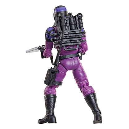 Hasbro G.I. Joe Classified Series Retro Collection Techno-Viper Action Figure - View 11