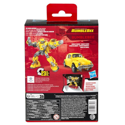 Hasbro Transformers: Bumblebee Studio Series 116 Deluxe Class Bumblebee 5.5-Inch Figure - View 7