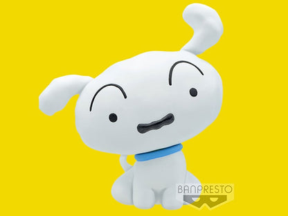 Bandai Crayon Shin-chan Sofvimates Shiro 4-Inch Figure - View 2