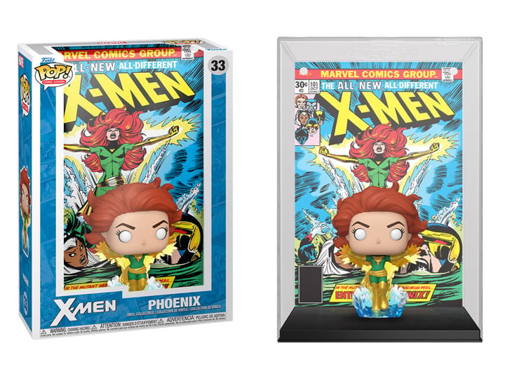 Funko Pop! Comic Covers Marvel X-Men #101 Phoenix Vinyl Figure - View 2