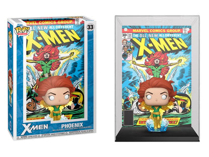 Funko Pop! Comic Covers Marvel X-Men #101 Phoenix Vinyl Figure - View 2