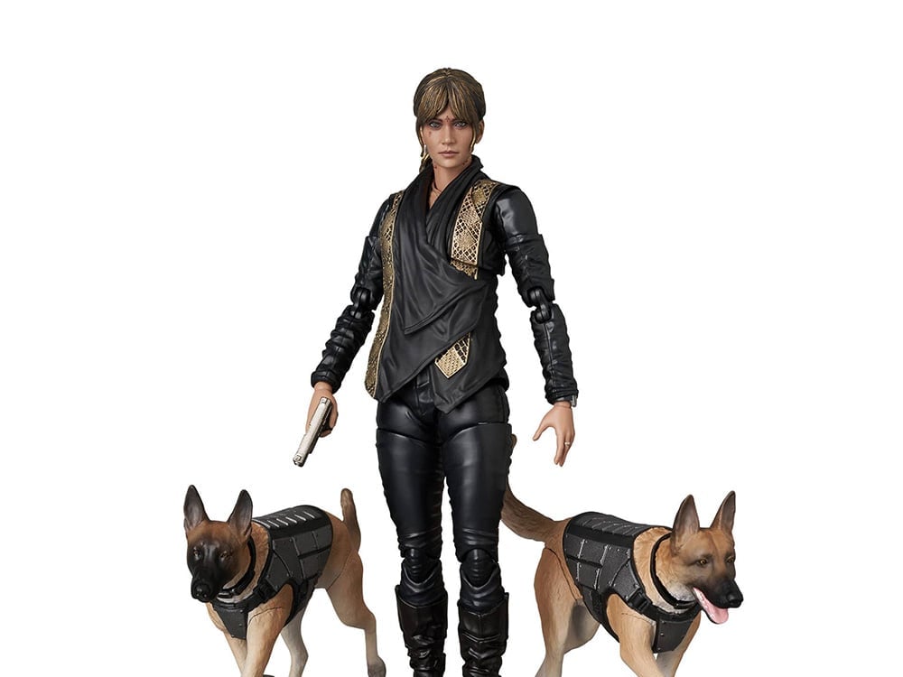 Medicom Toy John Wick: Chapter 3 - Parabellum MAFEX No.274 Sofia 6.3-Inch Action Figure - View 2