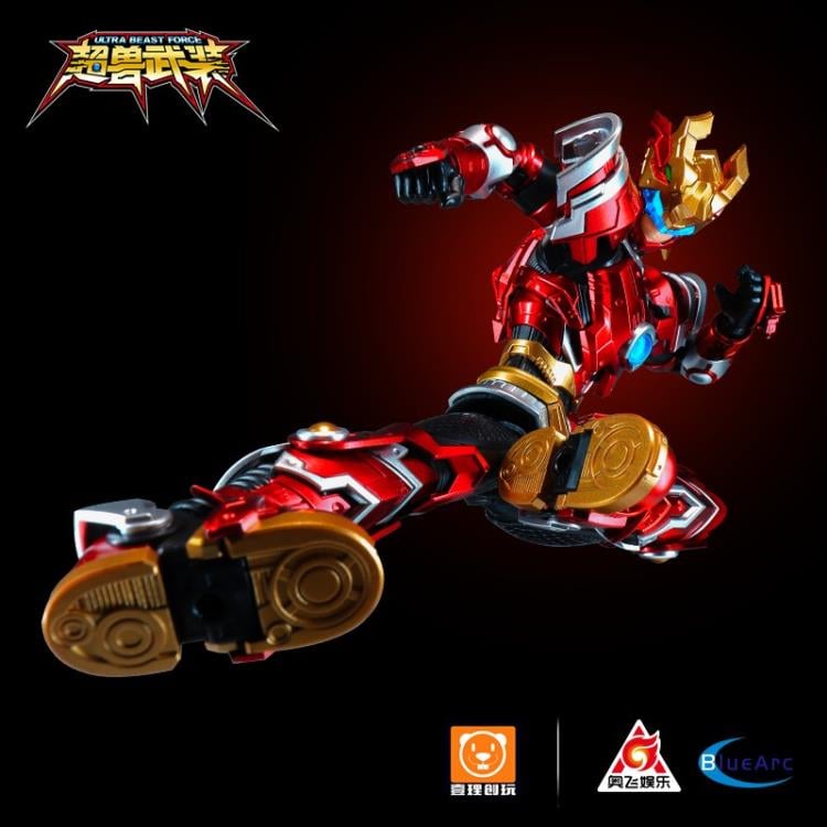 Yi Li Chuang Wan RevEvolution Super Beast Fire Armor Lin Fei and Phantom Lin Flash Model Kit - View 6