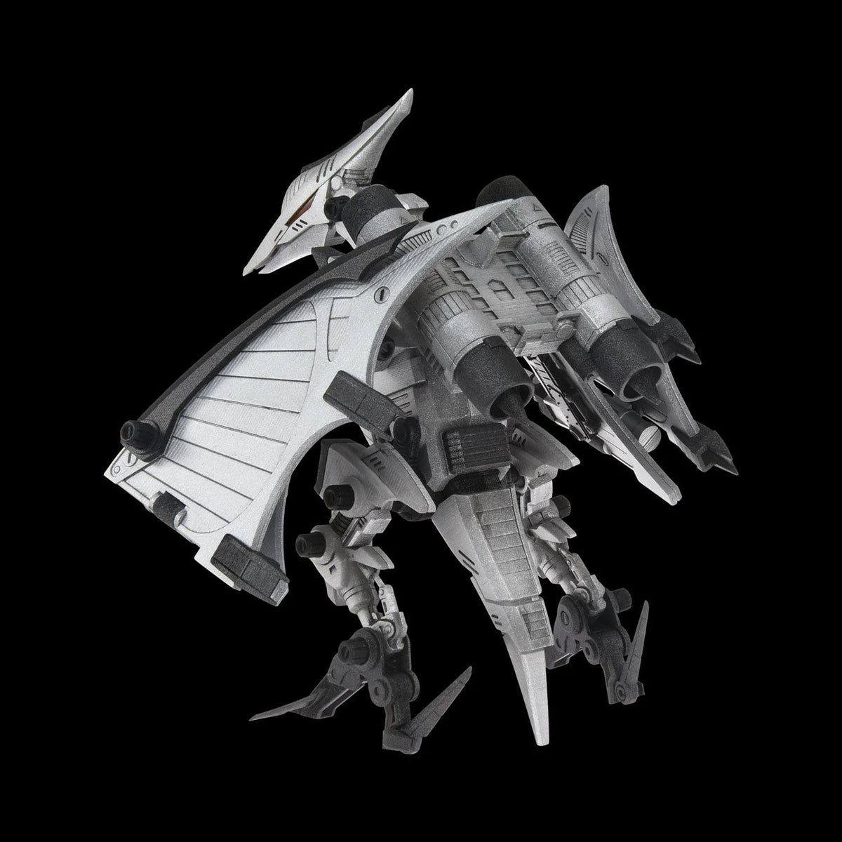 Takara Tomy Zoids Realize Model RMZ-024 Storm Sworder 1/100 Scale Model Kit, 4-Inch - View 8