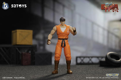 52Toys Final Fight FigLite Guy 1/18 Scale Action Figure - View 3