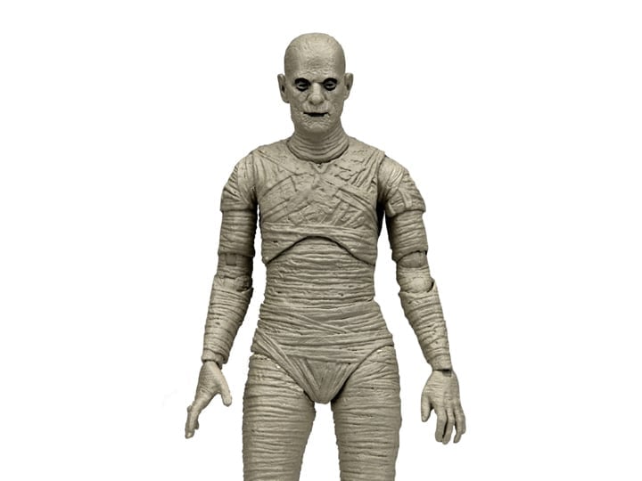 NECA Universal Monsters Retro Glow-in-the-Dark The Mummy 7-Inch Figure - View 2